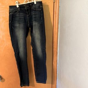 Maurices Denim Jeggings , medium, regular length, stonewashed